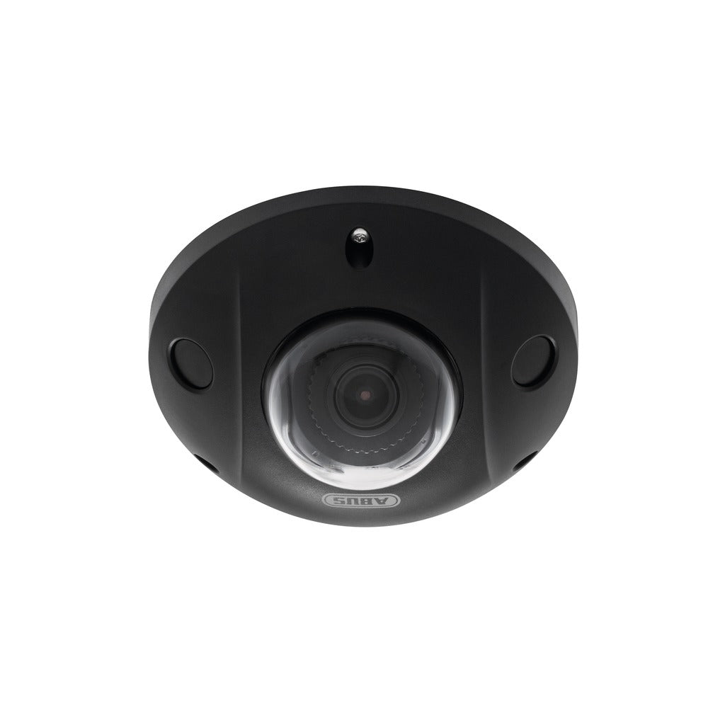 ABUS ABUS IPCB44611B IP Mini Dome 4 MPx Schwarz (4 mm) - Art. IPCB44611B