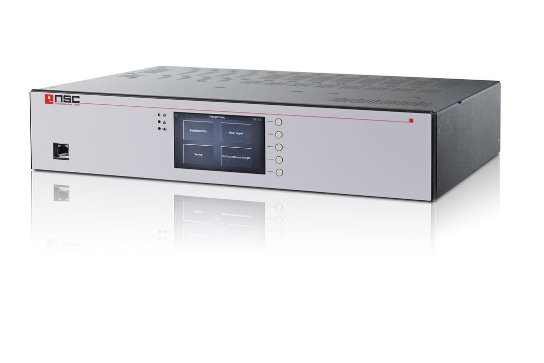 NSC Sicherheitstechnik NSC-CU-8LCD Sprachalarm-Controller - Art. S11008-00