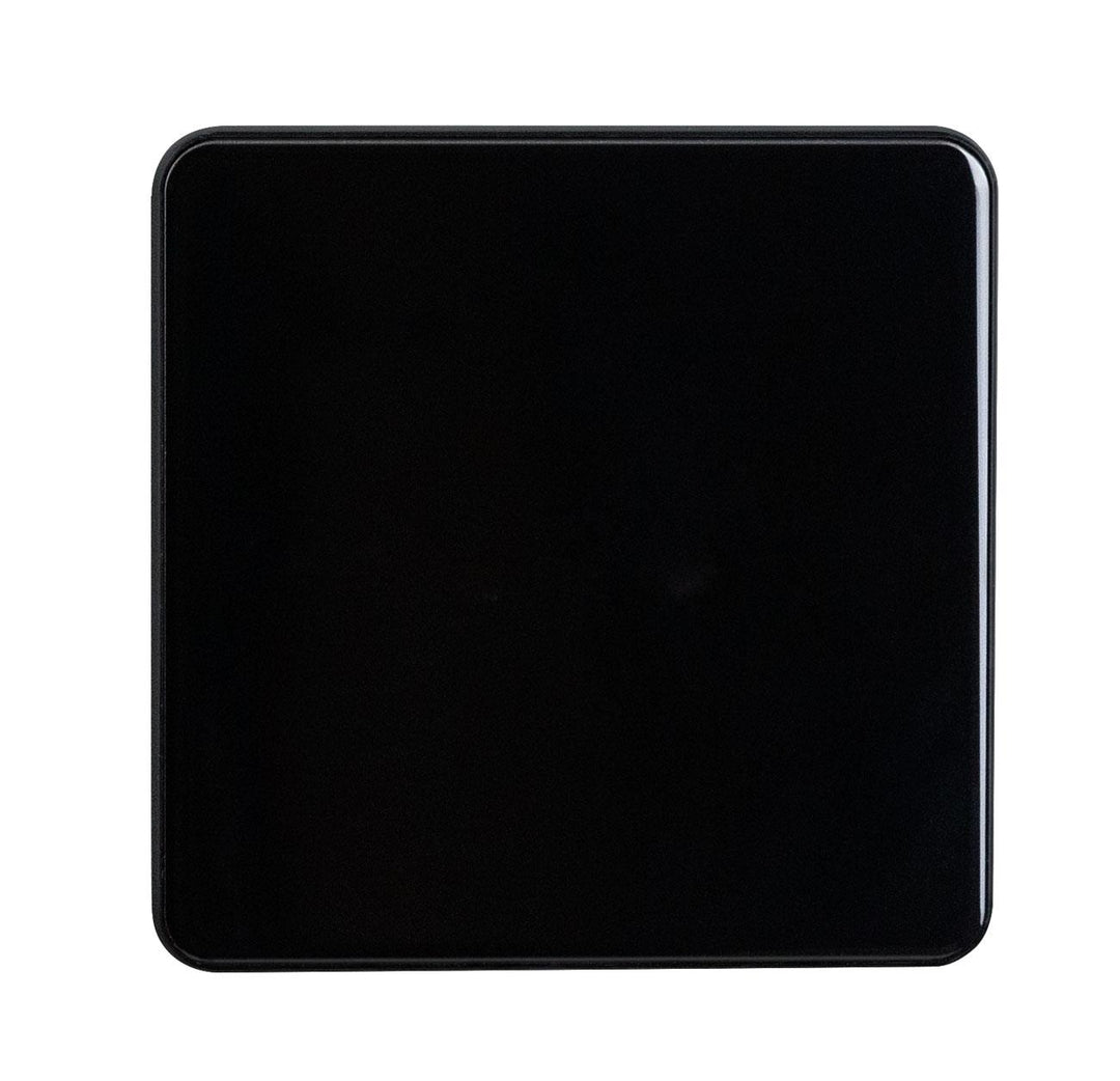 Elsner Elektronik Gebäudeautomation Taster KNX eTR M1, Tiefschwarz RAL 9005 - Art. 71112