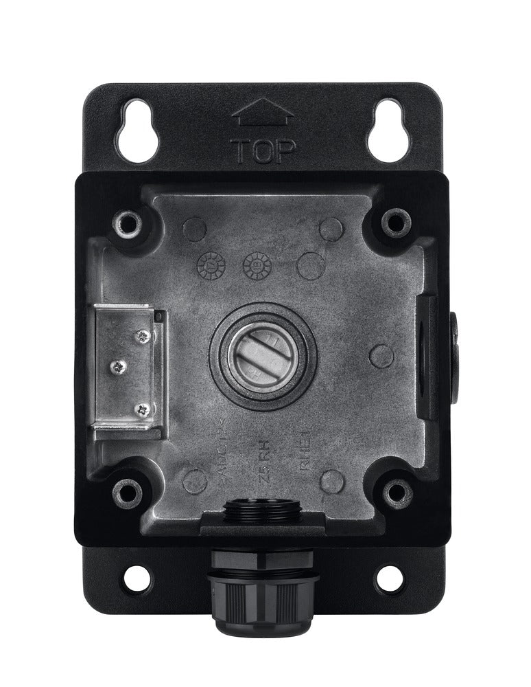 ABUS ABUS TVAC31460X Installationsbox Schwarz - Art. TVAC31460X