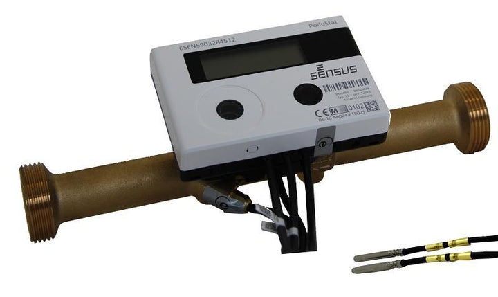 Sensus Kompaktkältezähler US-Zähler KMZ PolluStat qp 3,5 B DN25 L:260 AG1 1/4" PN16 65-100/6,0 wMB