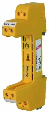 LST-MEP Brandmeldetechnik Sockel für Überspannungsableiter 920300 - Art. 343020