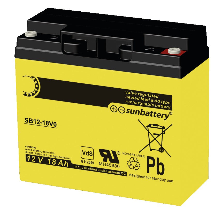 ABUS ABUS BT2190 VdS Akkumulator 12 V, 18 Ah - Art. BT2190