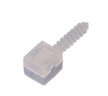 SeTec Steckdübelschelle für Sensorkabel 3 4,5 mm - Art. BK52001