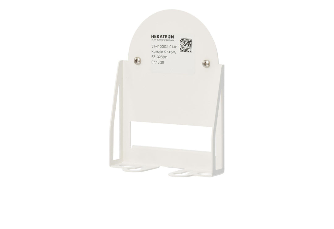 Hekatron Brandschutz Konsole zur Wand-, Sturz- und Zargenmontage des Funkrauchschalter - Art. 31-4100031-01-01