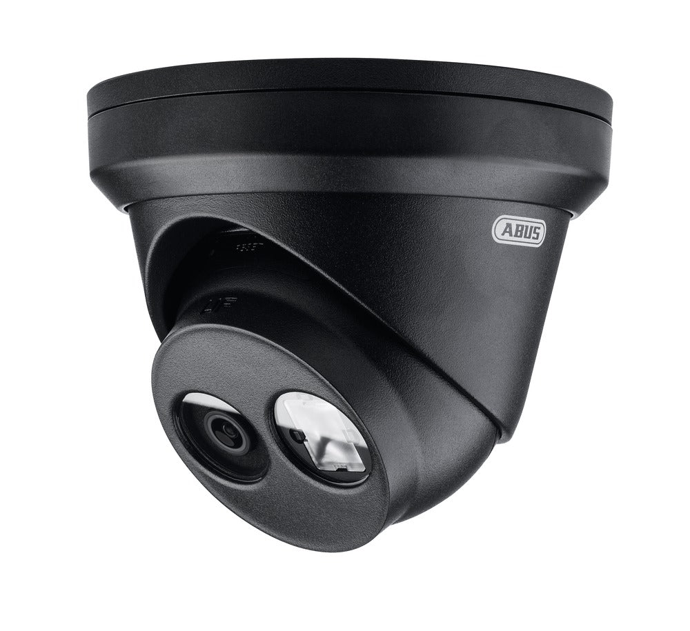 ABUS ABUS IPCB78615A IP Dome 8 MPx Schwarz (4K, 2.8 mm) - Art. IPCB78615A