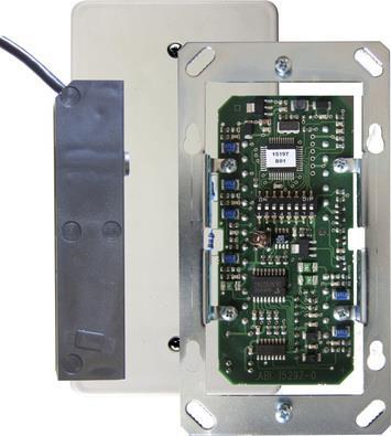 ABI-Sicherheitssysteme Tür-Anschaltmodul TAM,SPE I/O,3 MG,1 REL - UP-Ausführung für Gerätedose,inkl.Deckel - Art. 15197-7D