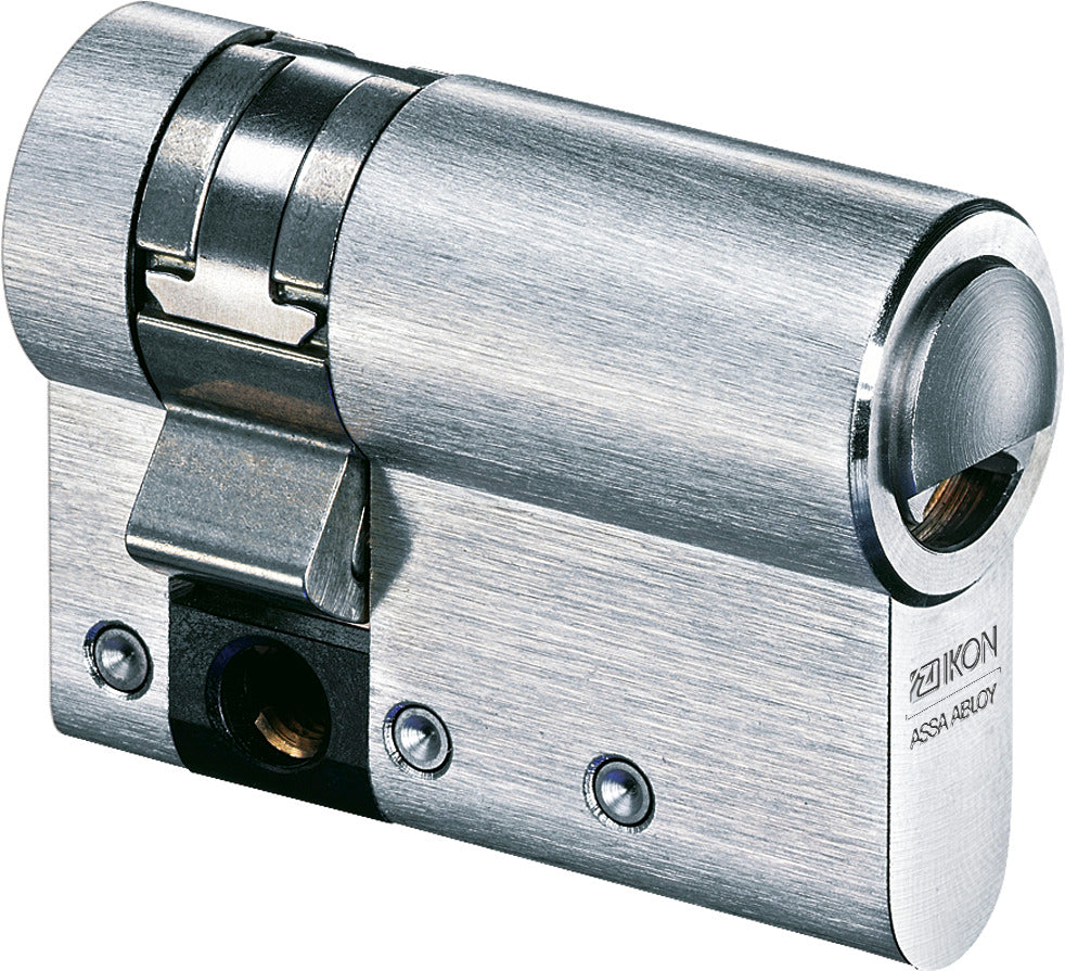 ASSA ABLOY Sicherheitstechnik IKON Profil-Halbzylinder, VERSO CLIQ - Art. IKON V532,SST=....,V=M =30mm