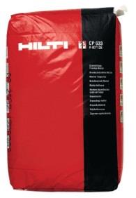 Hilti - Brandschutzsysteme HILTI CP 633 Zementgebundener Trockenmörtel M10 nach EN-998-2 Restspaltverfüllung - Art. 