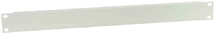 Hertek 19-Zoll Blindpanel 1HE - Art. BIC282.1