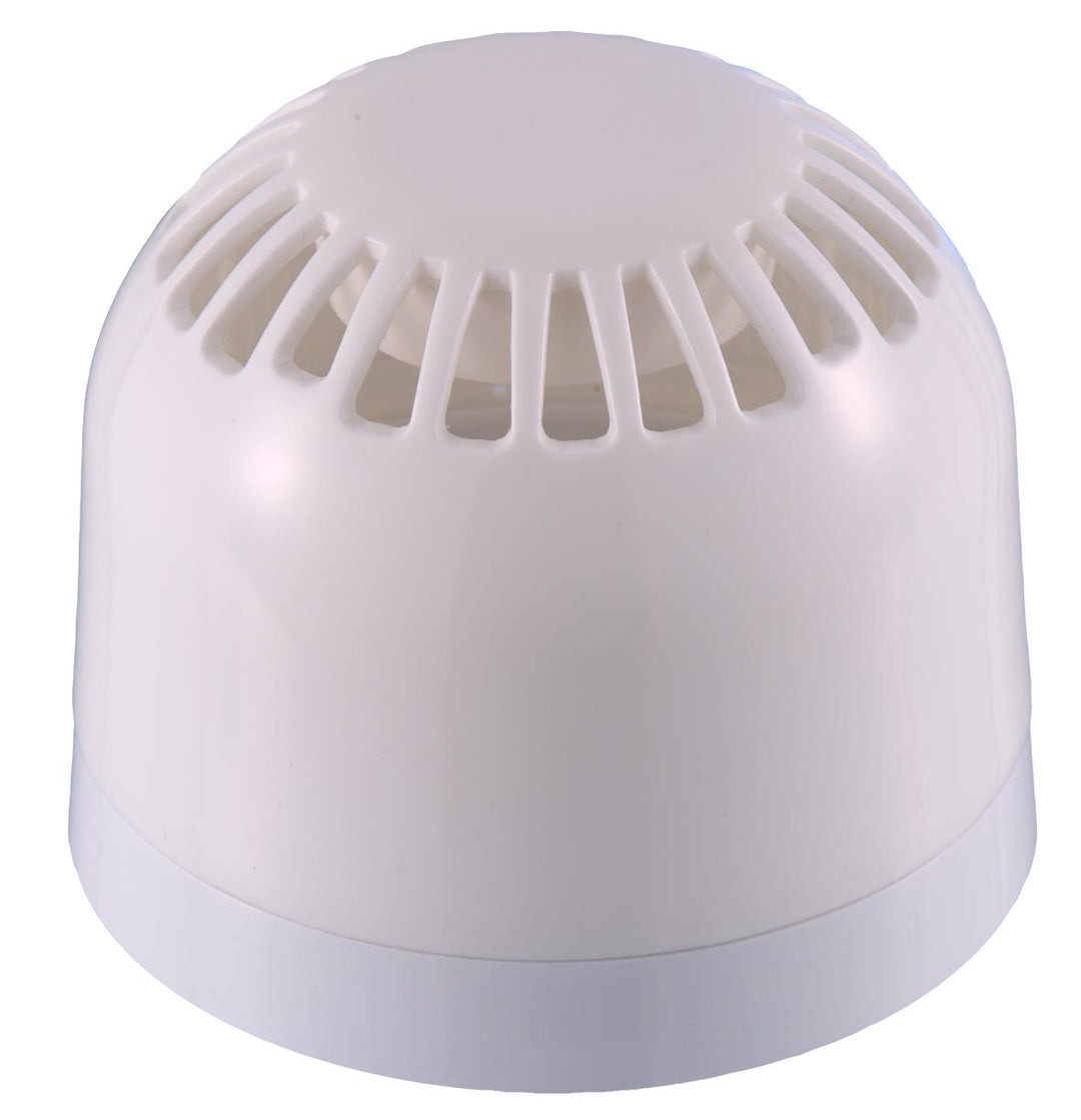 NSC Sicherheitstechnik Mehrtonsirene "SONOS" - weiß - Art. B07003-01