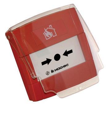 NSC Sicherheitstechnik Schutzklappe für Handfeuermelder - Art. B02345-00