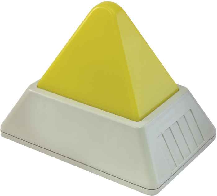 Hertek Signalleuchte PB2010 (gelb, IP55) - Art. BRT975.1