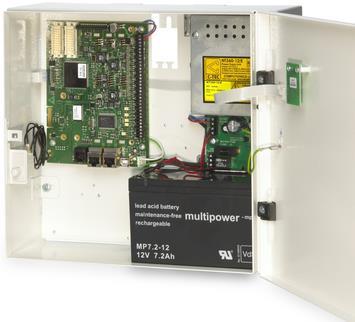 ABI-Sicherheitssysteme Systemgehäuse G4 (mit 1 LED) - Netzgerät NT 560/12E - Art. 31644