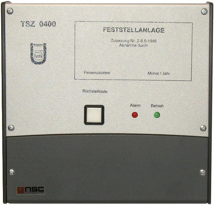 NSC Sicherheitstechnik TSZ 400, 19 Watt, DIBt-zugelassen - Art. B10120-00