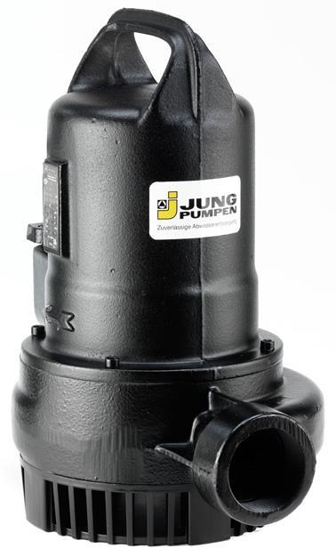 JUNG PUMPEN Schmutzwasserpumpe US 251 D - Art. JP09301