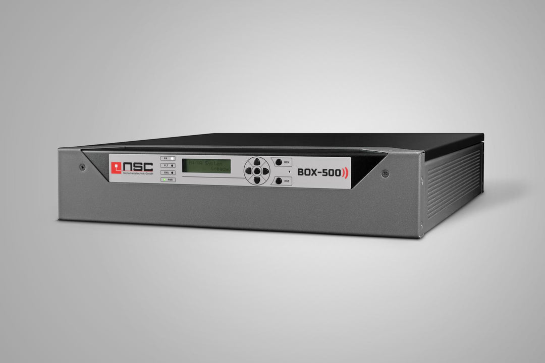 NSC Sicherheitstechnik NSC BOX-500 Kompaktsystem - Art. S20000-00