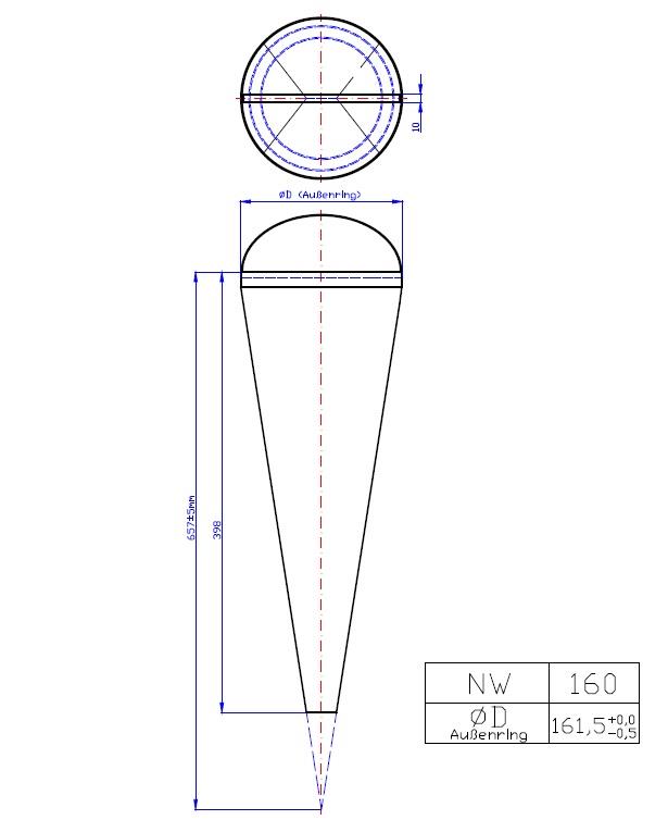 Wolf Ersatzfilter für Außenluftturm DN160 -Art.2577929