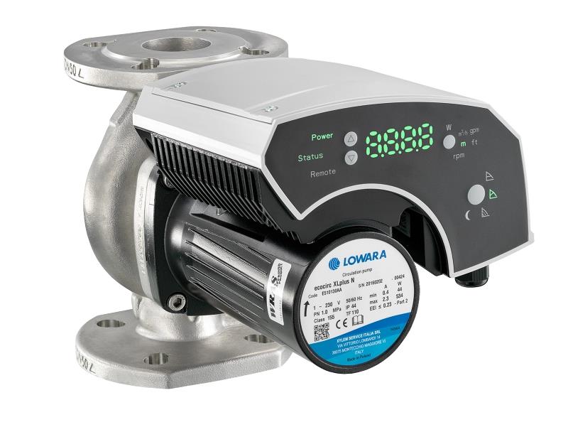Lowara Z-Pumpe ecocirc XLplus N 32-120 F L:220 FL DN32 PN6/10 max. H:12m 42-550W