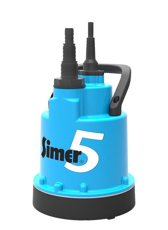 JUNG PUMPEN SIMER - Art. OD6601G-05