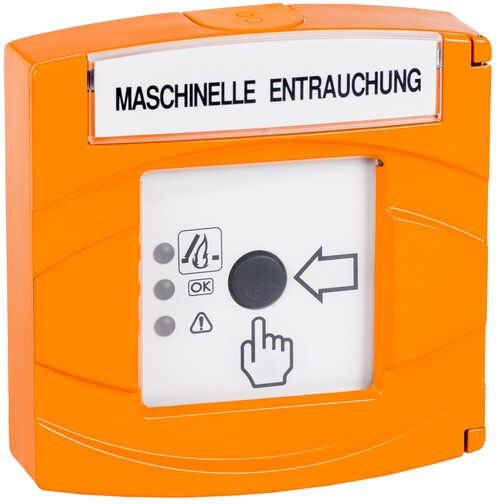 LST-MEP Brandmeldetechnik Handmelder/orange/3LED/M.ENTRAUCHUNG HME/2011/861/08/00 - Art. 240719