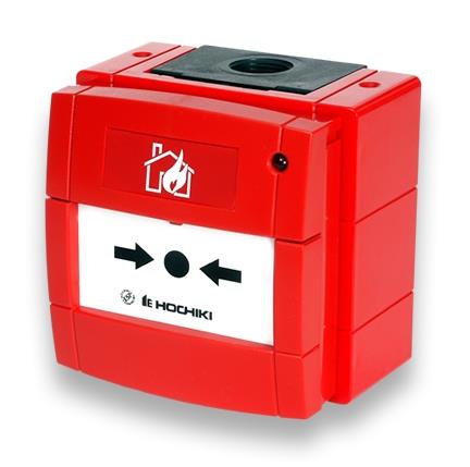 NSC Sicherheitstechnik Adressierbarer Springknopfmelder HCP-W - Art. B02340-00