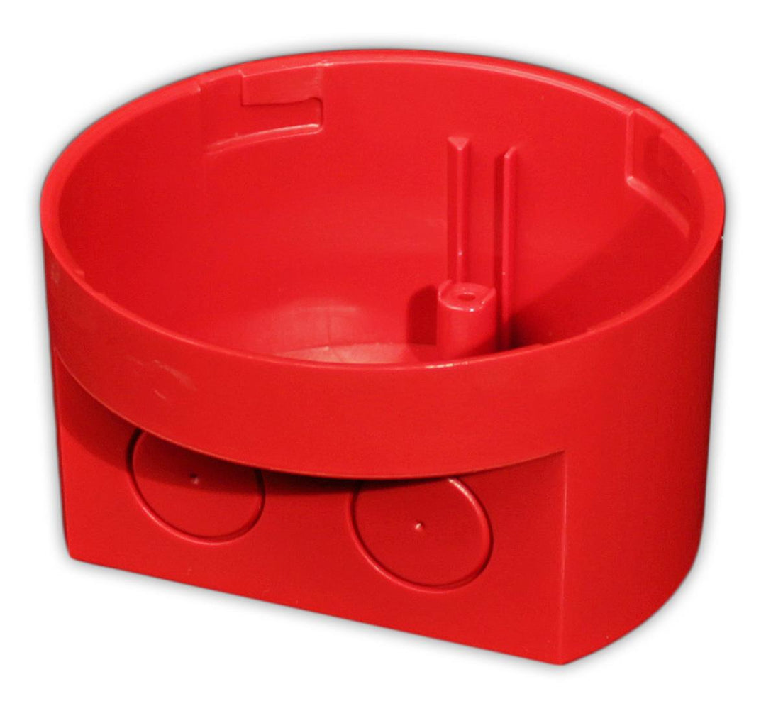 NSC Sicherheitstechnik PG-Sockel U-Base - rot - Art. B07090-00
