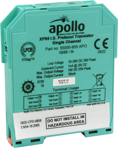 LST-MEP Brandmeldetechnik Protokollinterface/XP95 55000-855 - Art. 228005