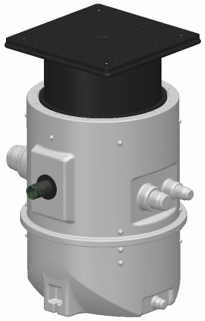 KSB Hebeanlage AmaDrainer Box Z2 U 322 Unterflur, mit 2 AmaDrainer 322 - Art. 29135146