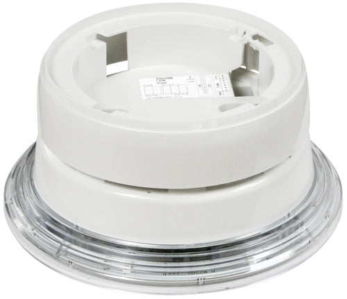 LST-MEP Brandmeldetechnik Sirene-Blitz/MS/720RF/ws/kl/rt/N FI720/RF/WB/SOUW/STRC - Art. 355219