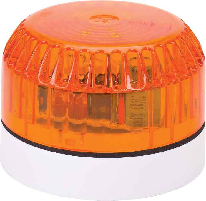 Hertek Signalleuchte Solex 10 (gelb/orange/bernstein, IP21C) - Art. BRT620