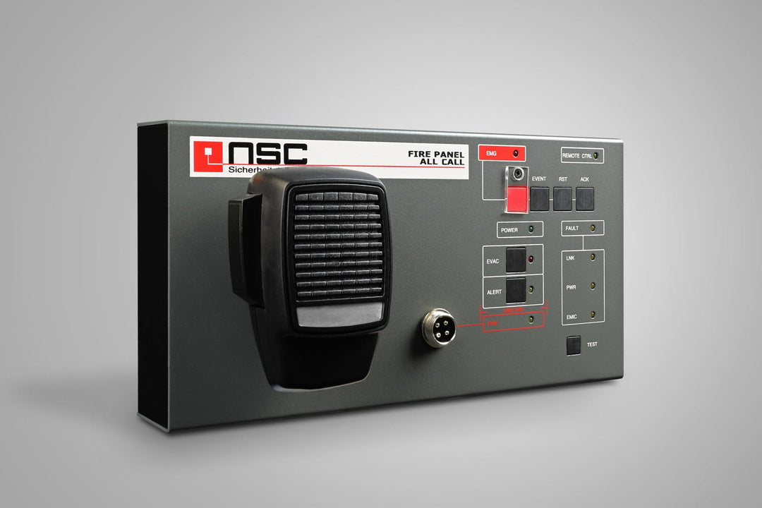 NSC Sicherheitstechnik FP-AC Feuerwehr-Sprechstelle, EN 54-16 - Art. S22055-00