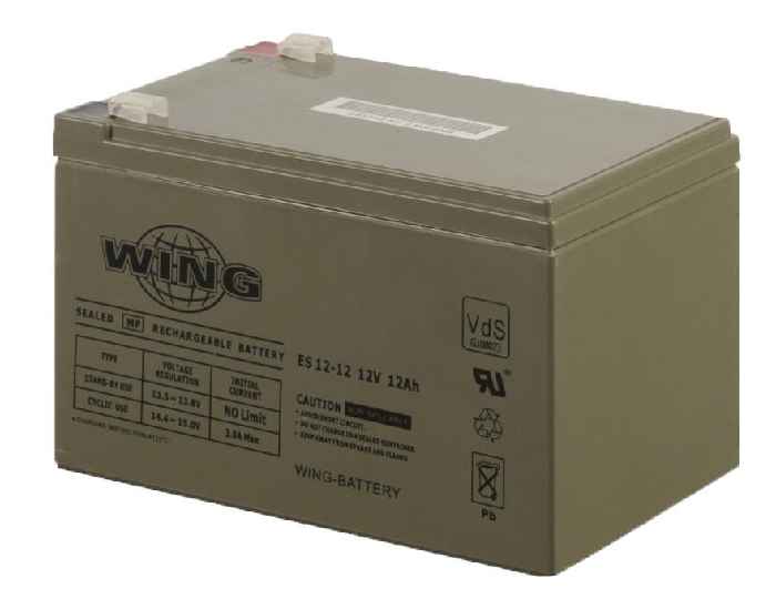 Hertek Akku 12V / 12Ah - Art. BRT803