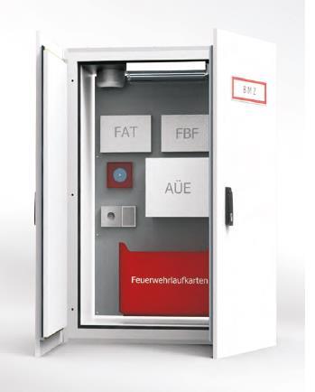 Celsion Brandschutzsysteme GmbH Serie Erstinformationsstelle LWÜ-E 30 - Gehäuse für Erstinformationsstelle der Feuerwehr - Art. 