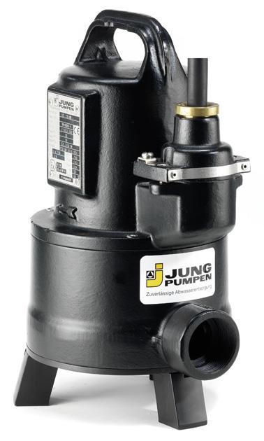 JUNG PUMPEN Schmutzwasserpumpe US 153 D - Art. JP09302