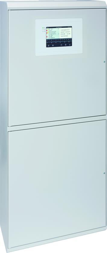 ABI-Sicherheitssysteme Zentrale MC 1500-M mit int.BDT BC 230-D - GEH 450x1050x200mm NLT 12V/4.0A/108Ah - Art. 10153553