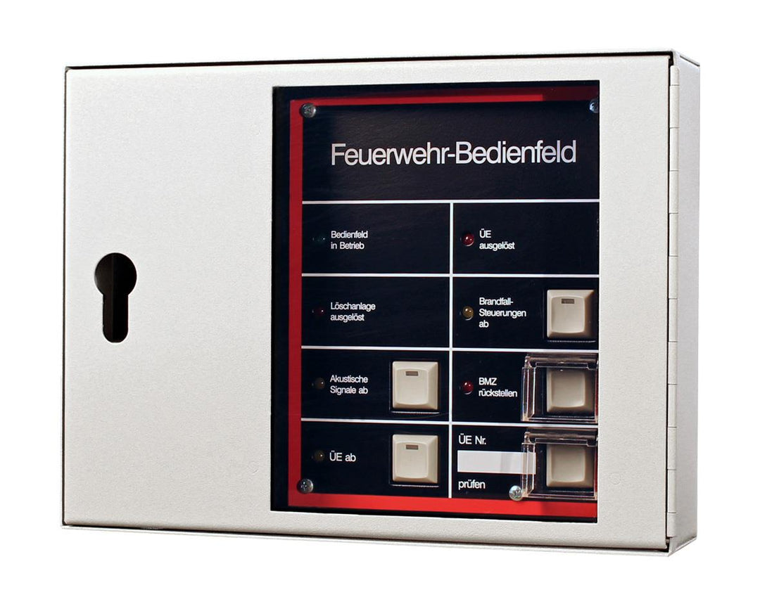 NSC Sicherheitstechnik Feuerwehrbedienfeld - Art. B08000-00