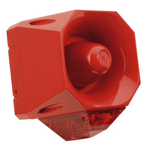LST-MEP Brandmeldetechnik Sirene-Blitz/WM66/DC/rt/rt/120 ASSERTA/MAXI/AV/RL/24V - Art. 355698