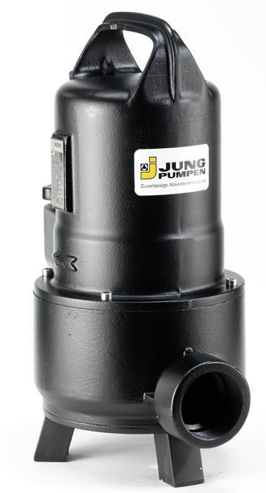 JUNG PUMPEN Schmutzwasserpumpe US 253 D - Art. JP09303