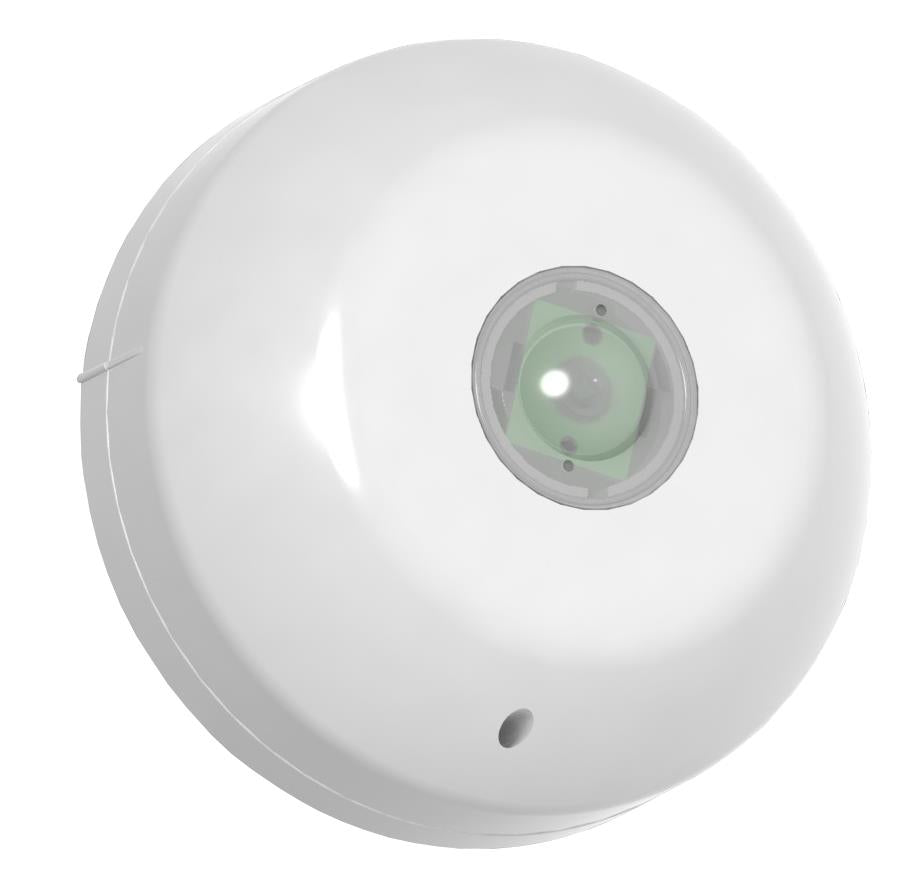 NSC Sicherheitstechnik Ringbus-Blitzleuchte CHQ-CB(WHT)RL - Art. B07280-01