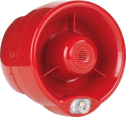 LST-MEP Brandmeldetechnik Sirene-Blitz/WM65/DC/rt/kl/ws/100/W CWS/SOUR/STRC - Art. 355209