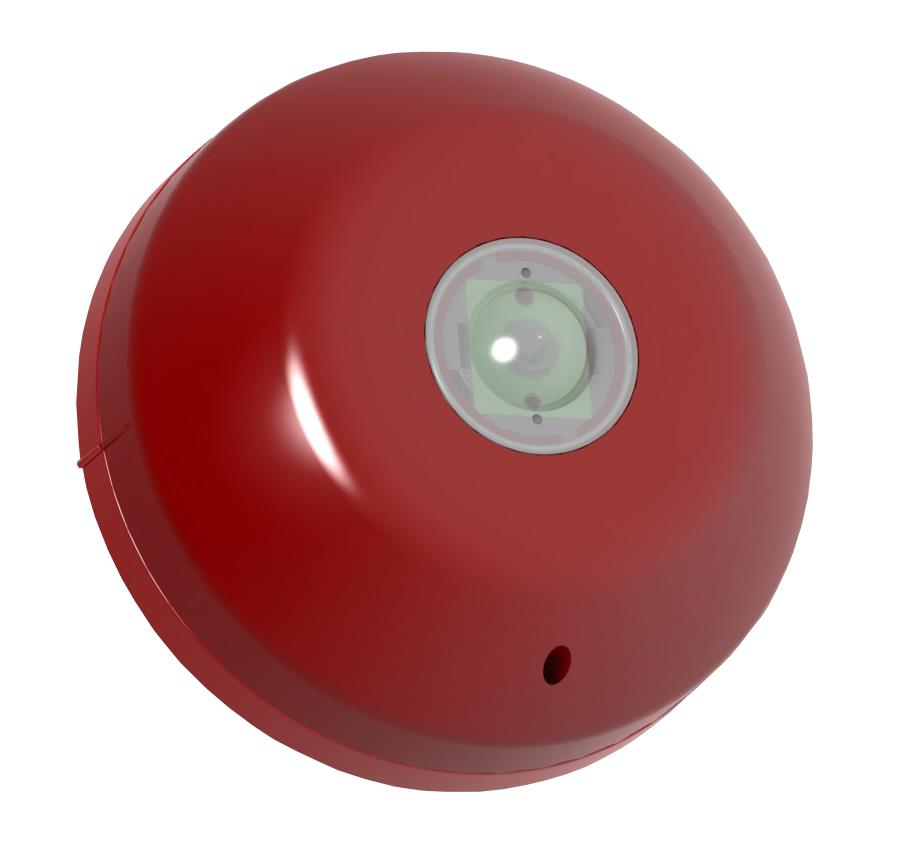 NSC Sicherheitstechnik Ringbus-Blitzleuchte CHQ-CB(RED)RL - Art. B07280-00