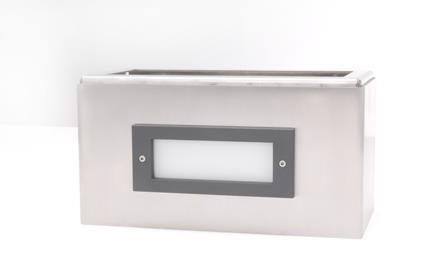 SeTec Optionsmodul FW-OL für Modulsäule SD 04.2 Edelstahl - Art. B12973