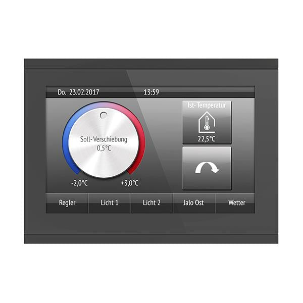 Elsner Elektronik Gebäudeautomation Touch-Display Corlo Touch KNX 5in WL - Art. 70475