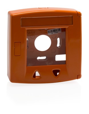 D+H Mechatronic RT-Gehäuse - RT GEH02-LT-ALU, orange - Art. 65.403.38