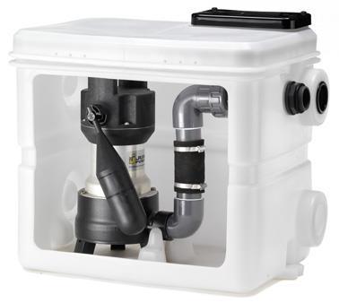JUNG PUMPEN Überflurbehälter HEBEFIX 100 - Art. JP09319