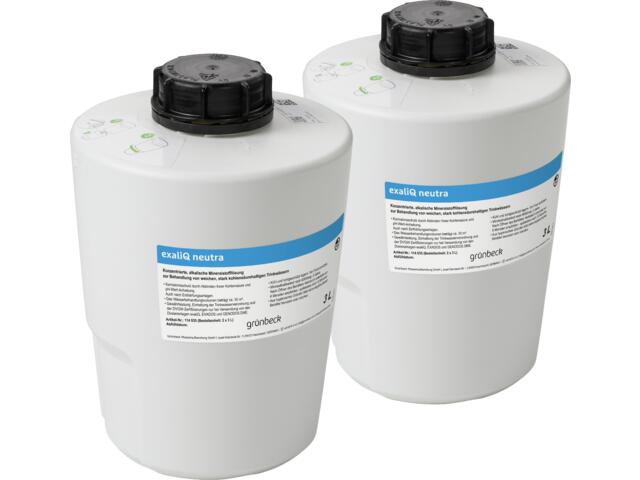 Grünbeck Mineralstofflösung exaliQ neutra 2x3 Liter -Art. 114035