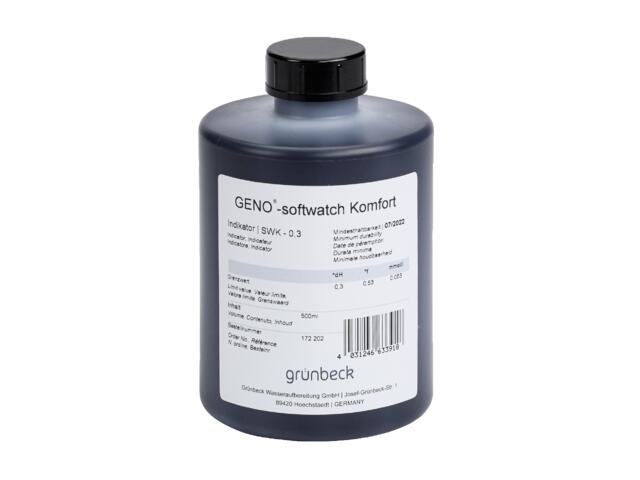 Grünbeck Indikator 10 °dH GENO-softwatch 500 ml -Art. 172204