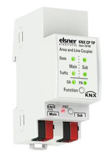 Elsner Elektronik Gebäudeautomation KNX CP TP Bereichs- und Linienkoppler - Art. 70148