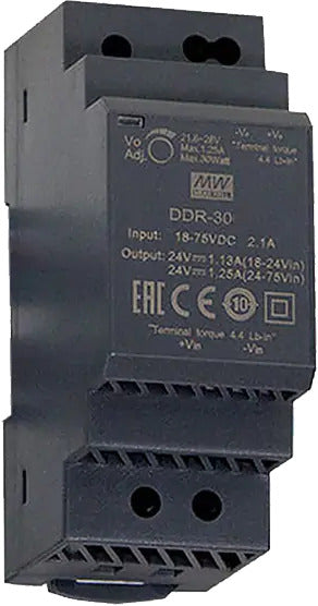 LST-MEP Brandmeldetechnik Spannungsstabilisator 24VDC DDR-30G-24 - Art. 229016